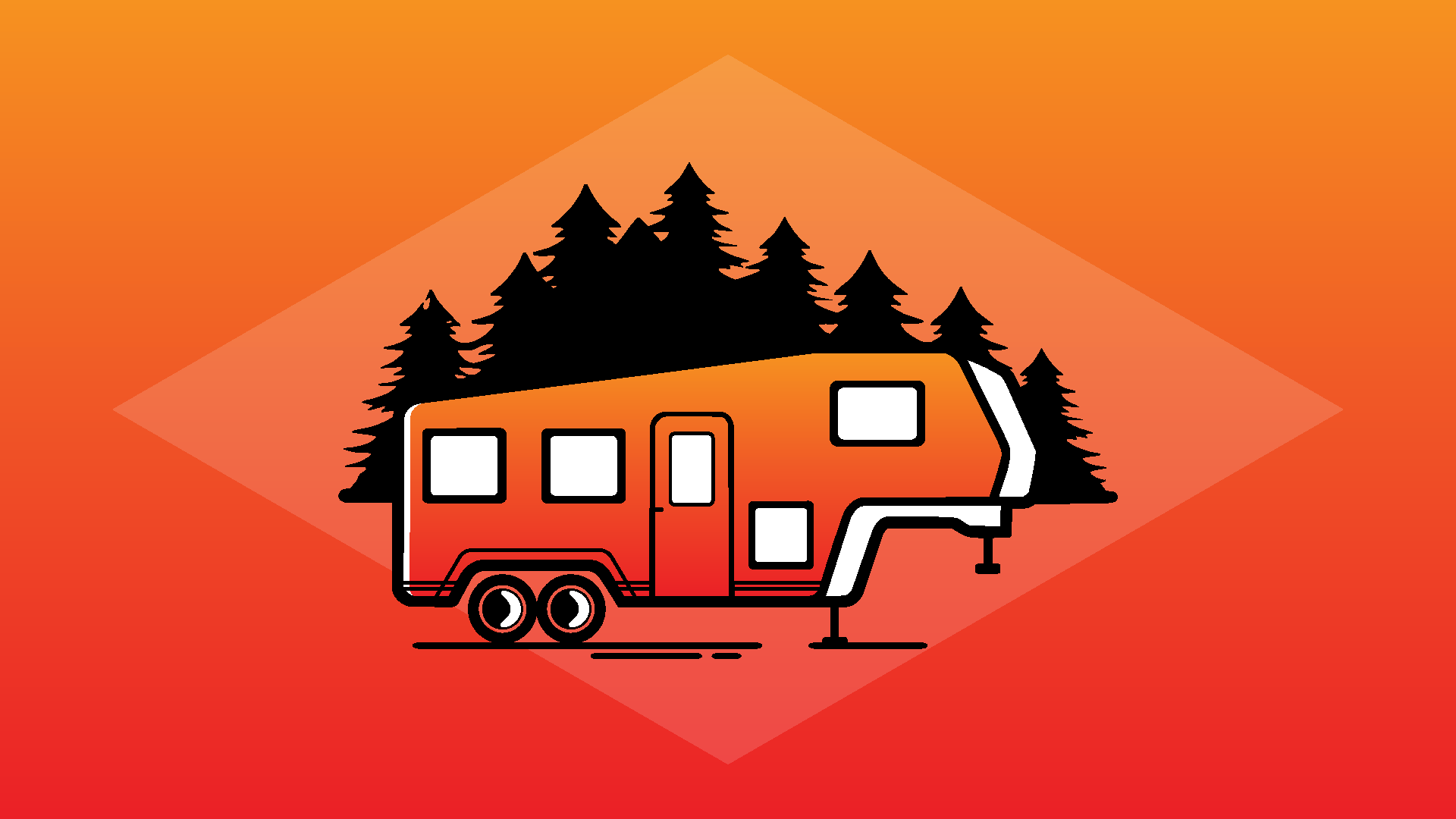 Fifth wheel RV rental